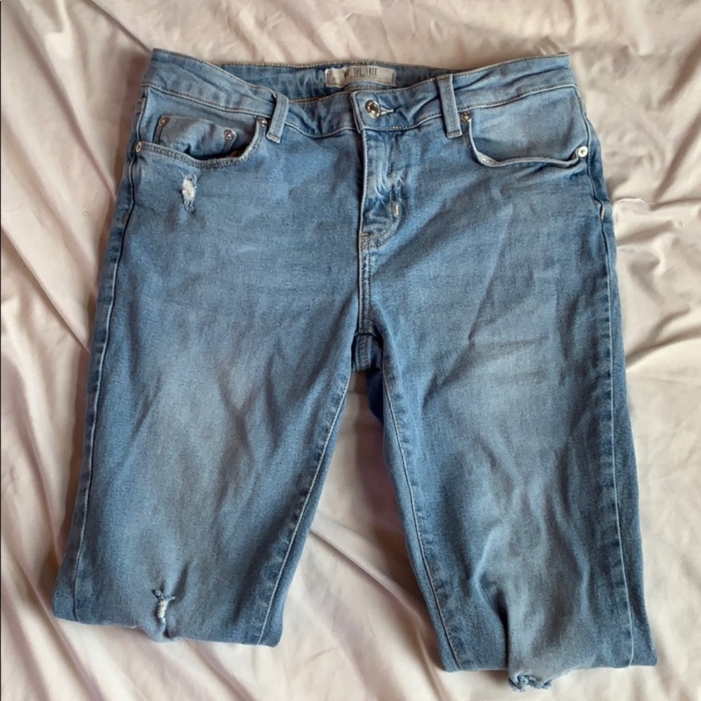 FREE PEOPLE WE THE FREE DENIM JEANS